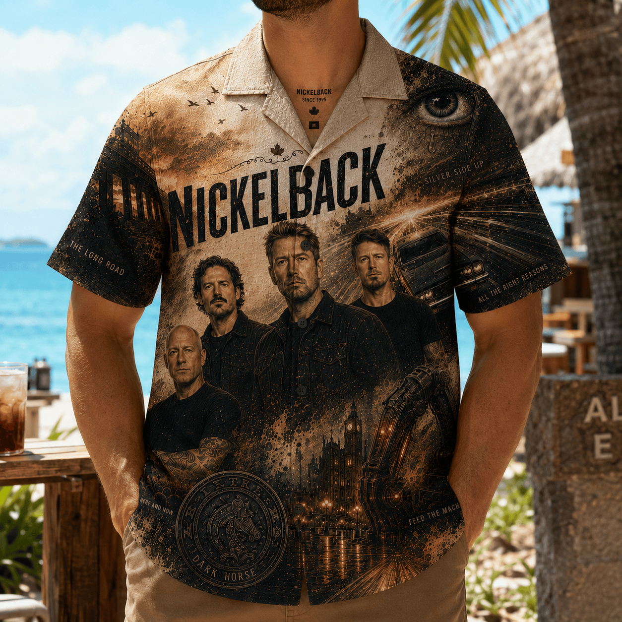 PREMIUM NKB HAWAIIAN SHIRT HQH