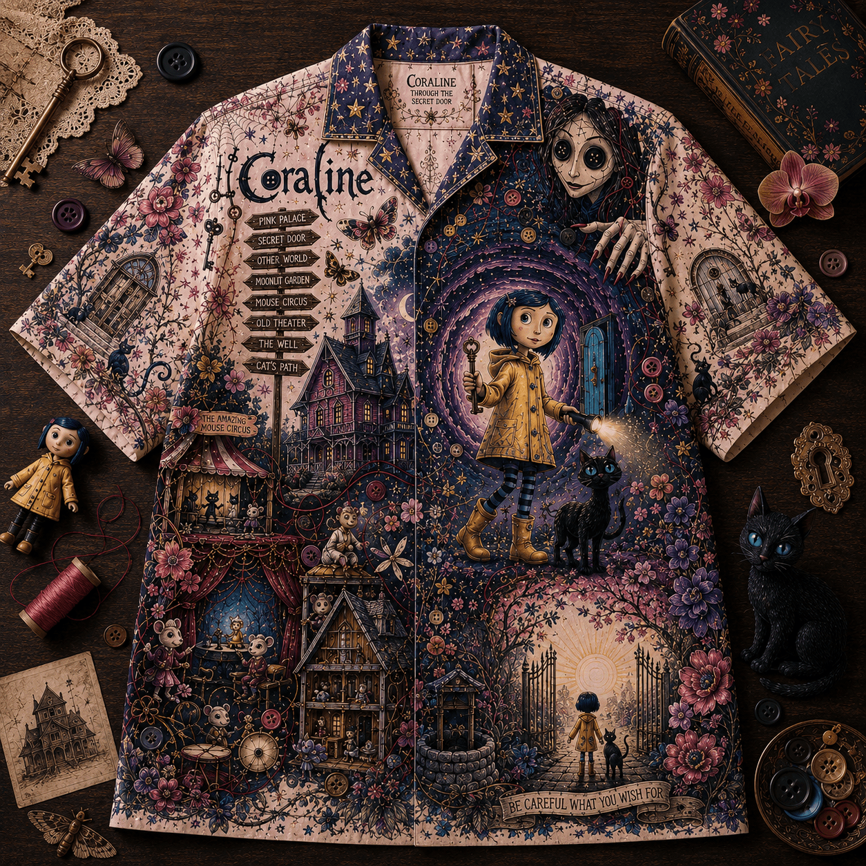 PREMIUM CRL HAWAIIAN SHIRT NTNA