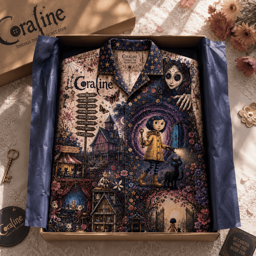 PREMIUM CRL HAWAIIAN SHIRT NTNA