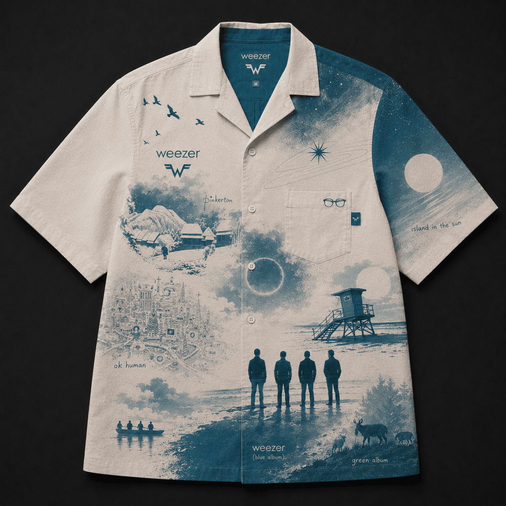 PREMIUM WZR HAWAIIAN SHIRT HQH