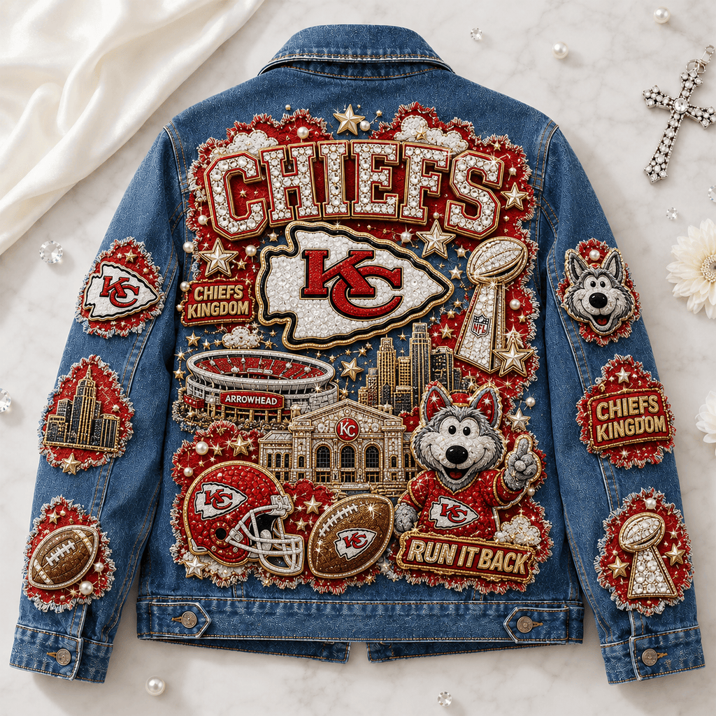 Premium KCC Denim Jacket TTNL