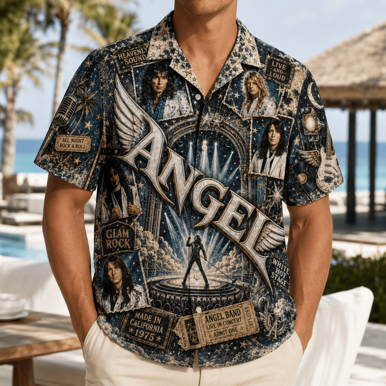 PREMIUM ALBD HAWAIIAN SHIRT HQH