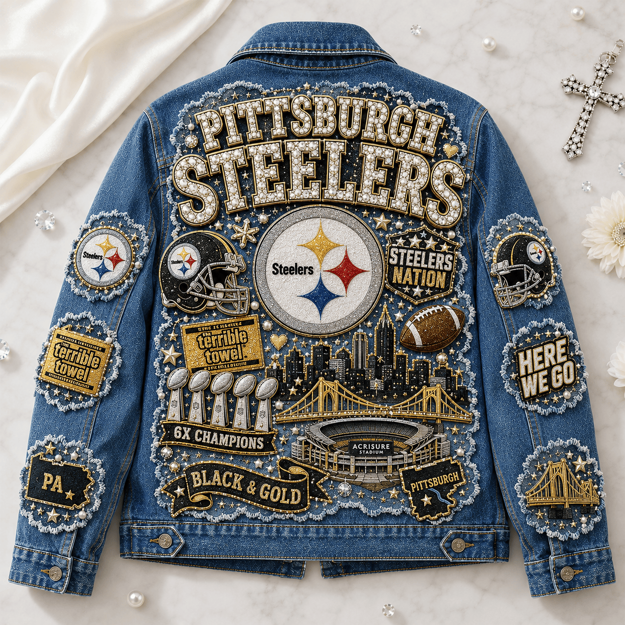 Premium PBS Denim Jacket TTNL