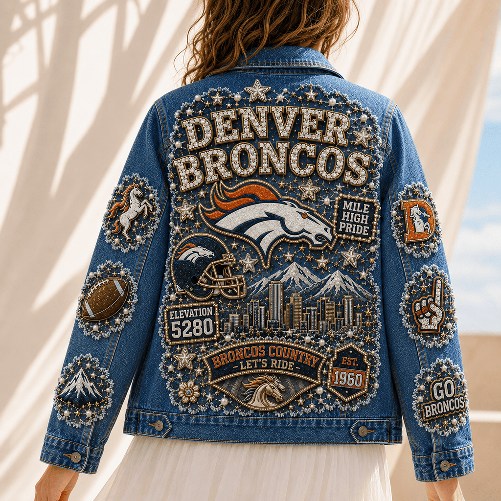 Premium DVBC Denim Jacket TTNL