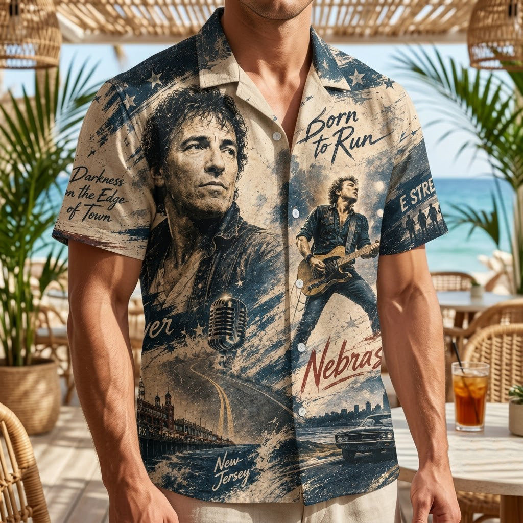 PREMIUM BRST HAWAIIAN SHIRT HQH