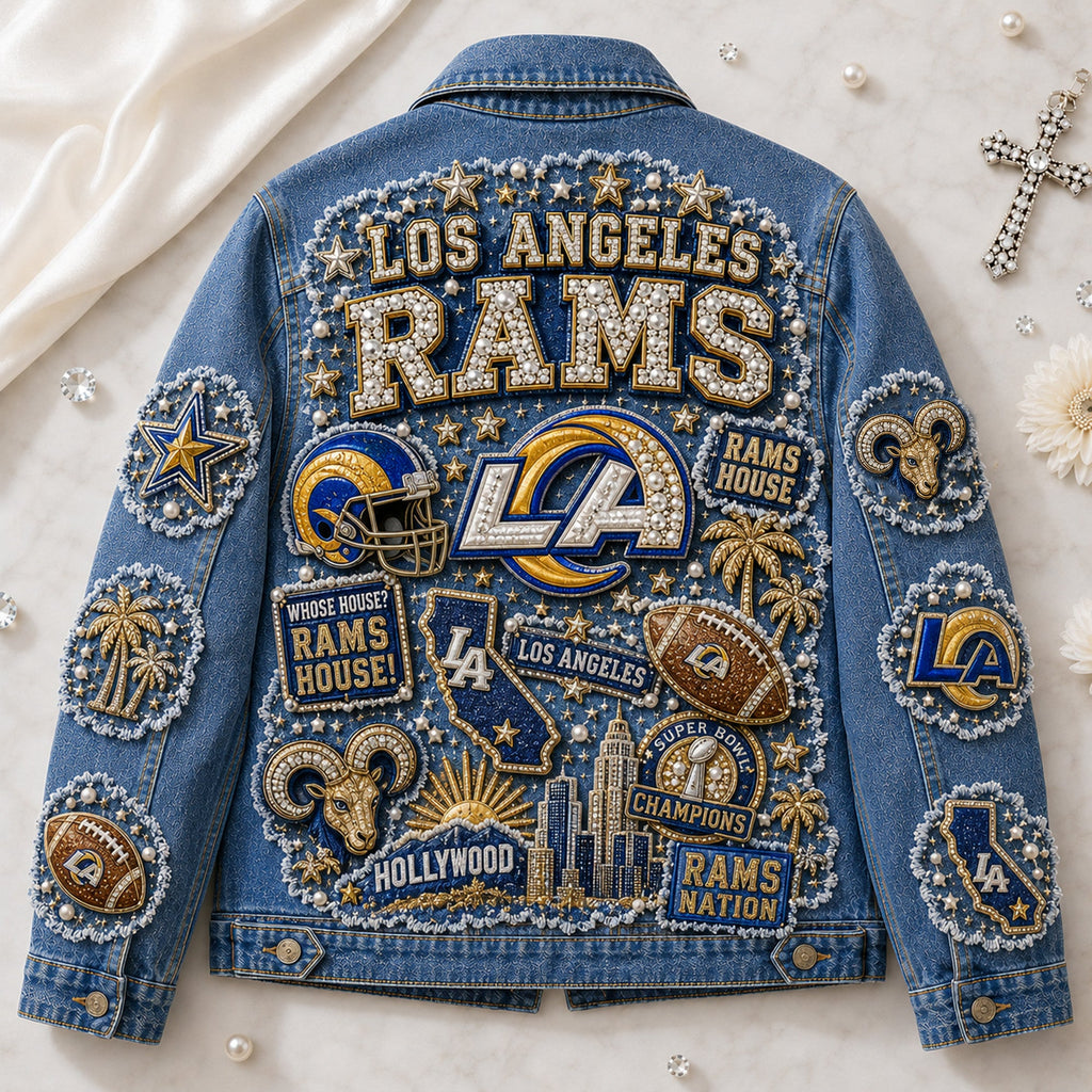 Premium LARS Denim Jacket TTNL