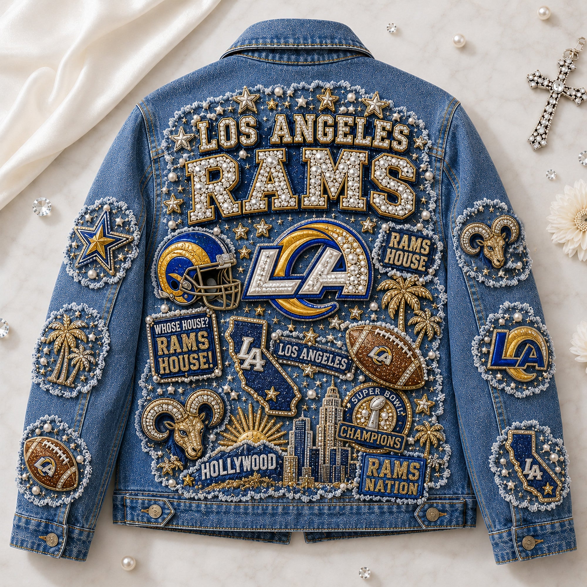 Premium LARS Denim Jacket TTNL