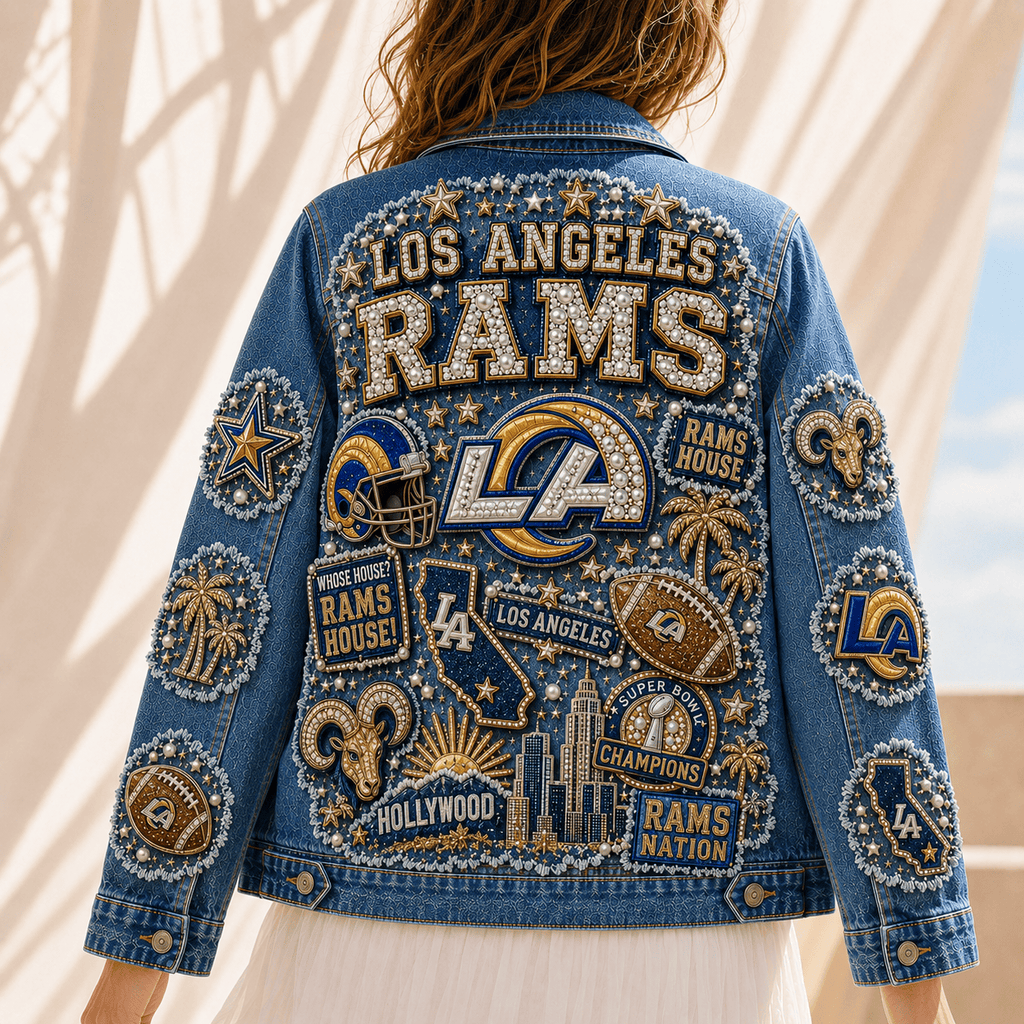 Premium LARS Denim Jacket TTNL