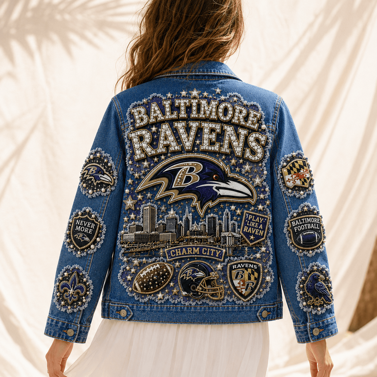 Premium BTR Denim Jacket TTNL