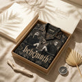 PREMIUM BHM HAWAIIAN SHIRT HQH
