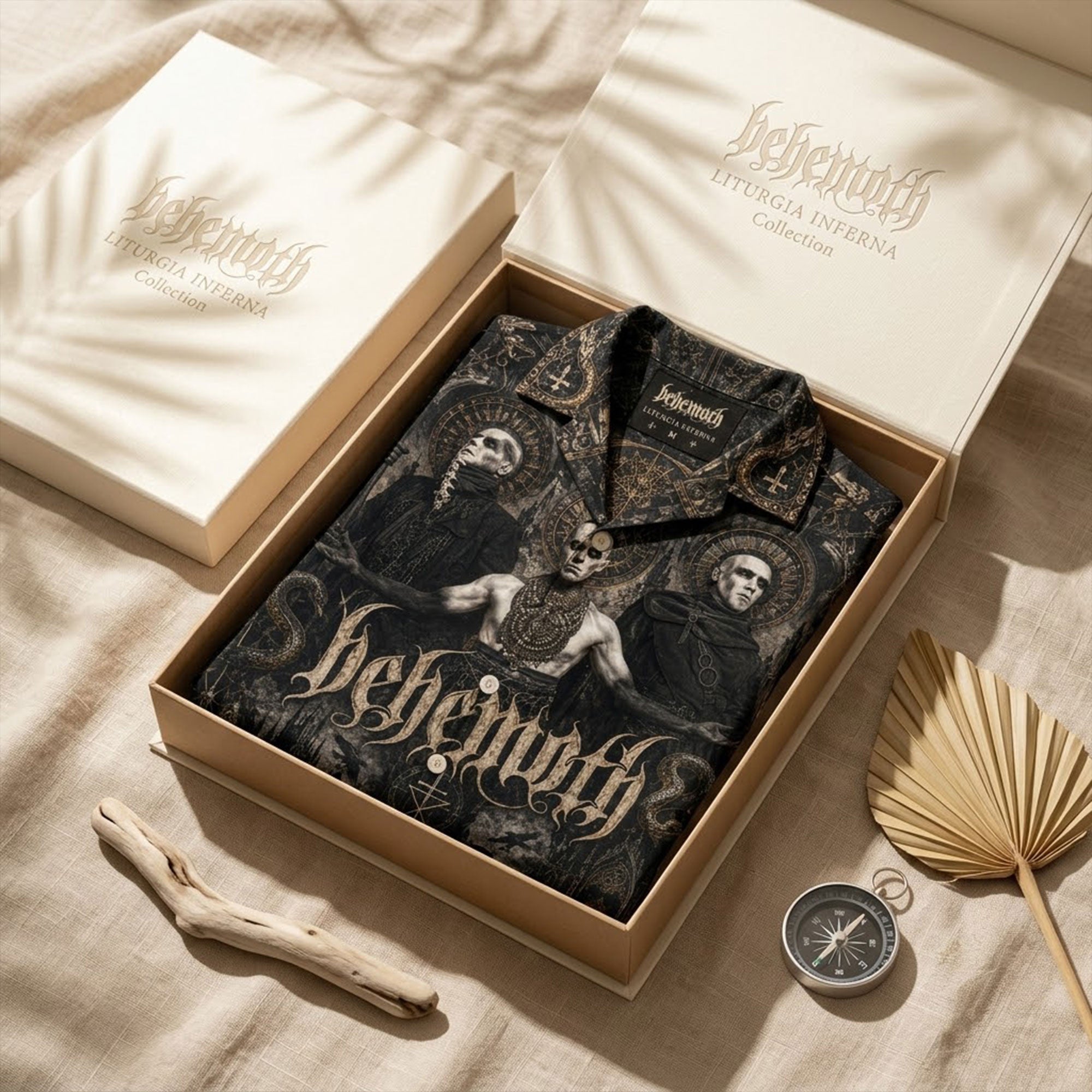 PREMIUM BHM HAWAIIAN SHIRT HQH