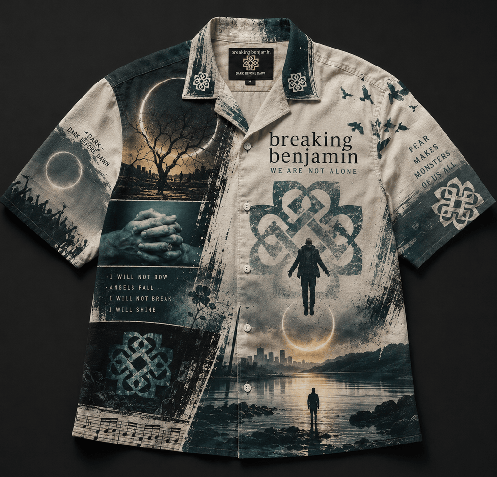 PREMIUM BKB HAWAIIAN SHIRT HQH