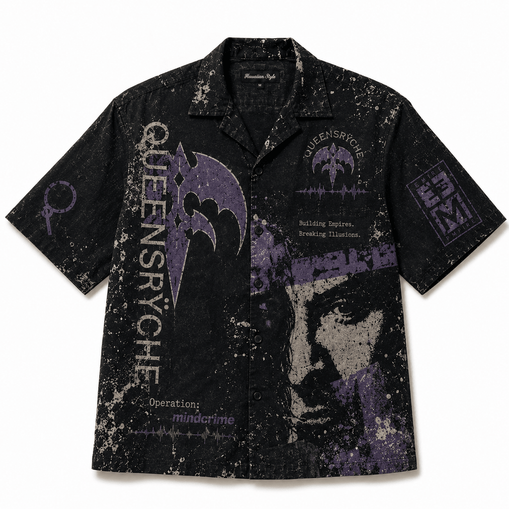 PREMIUM QSC HAWAIIAN SHIRT HQH