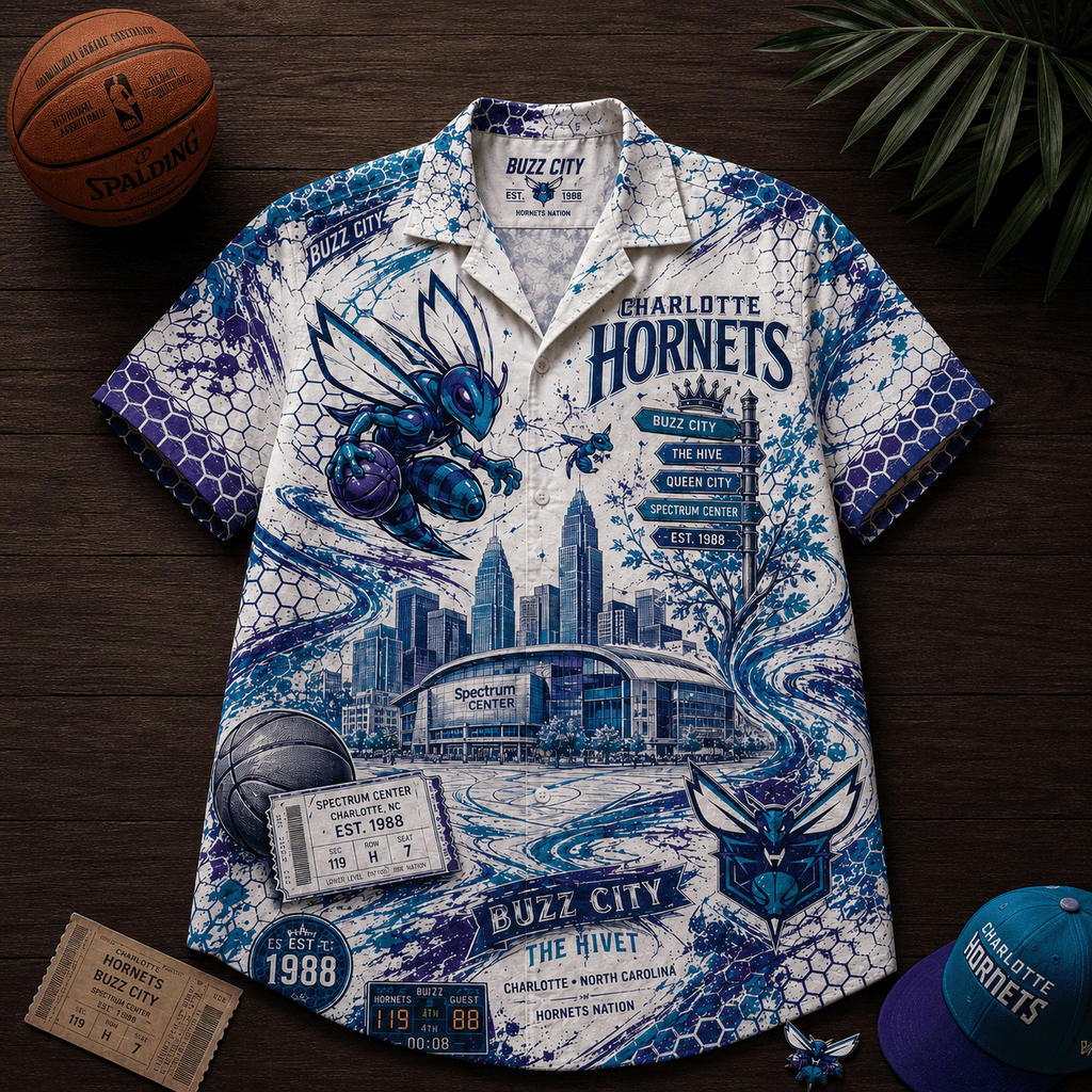 PREMIUM CLH HAWAIIAN SHIRT NTNA