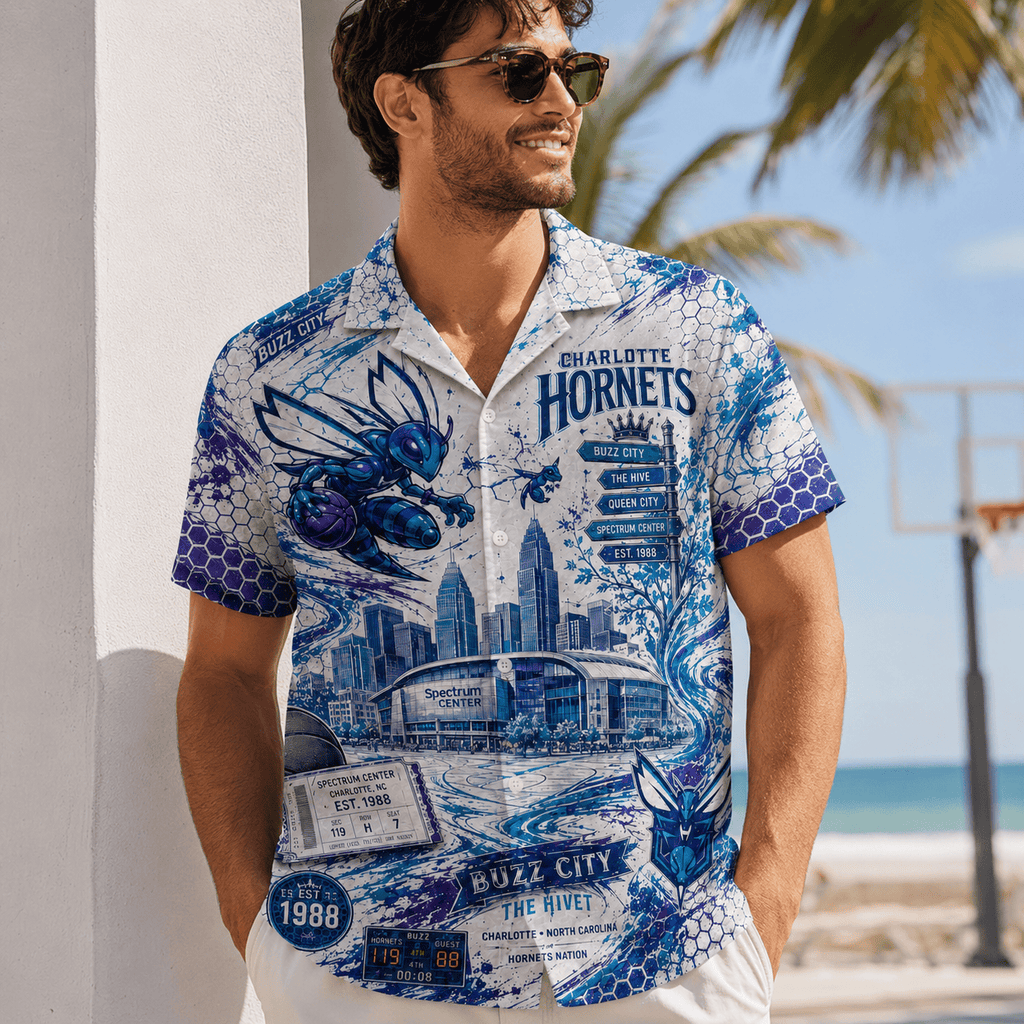 PREMIUM CLH HAWAIIAN SHIRT NTNA
