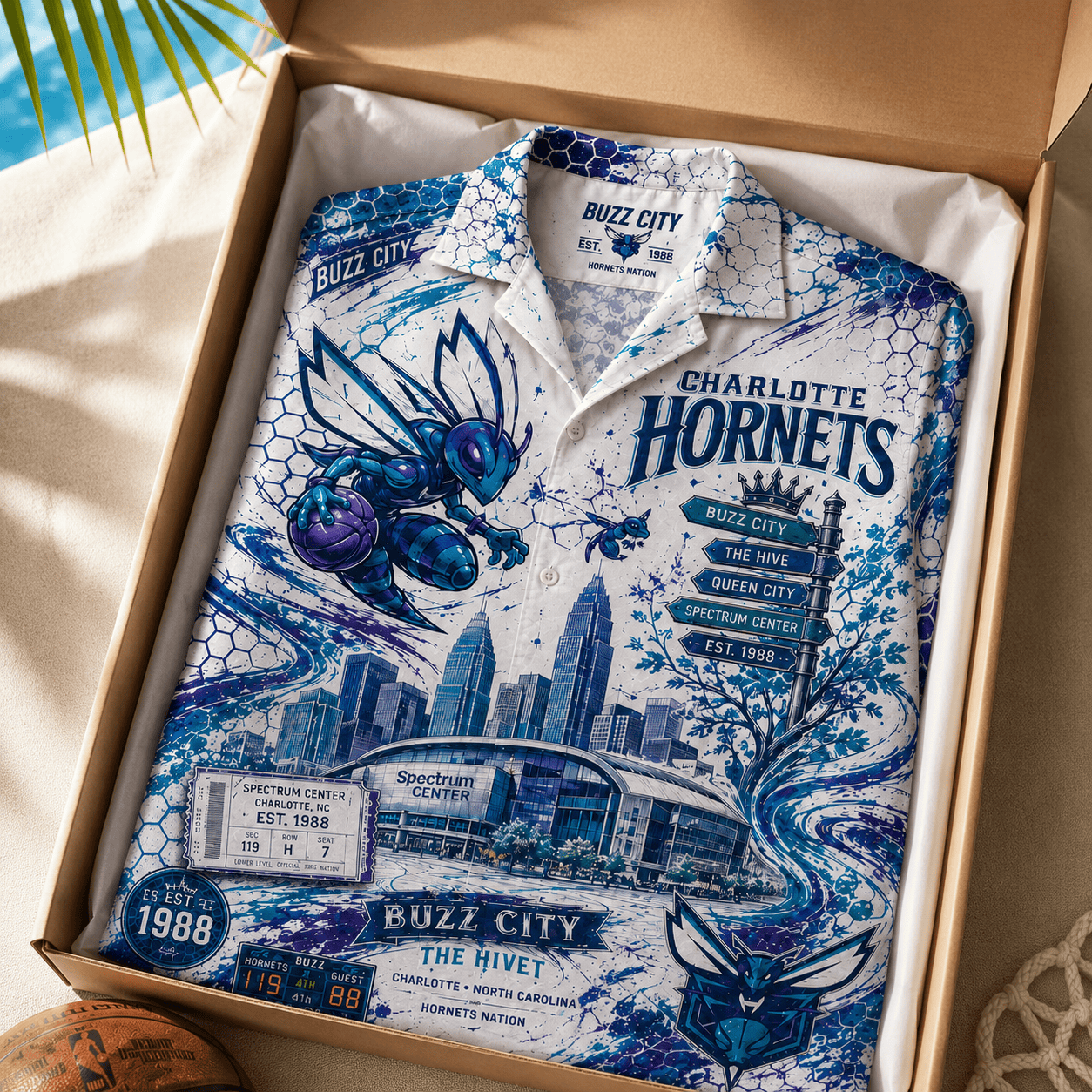 PREMIUM CLH HAWAIIAN SHIRT NTNA