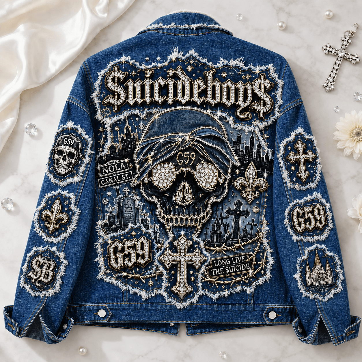 Premium SCB Denim Jacket NPL