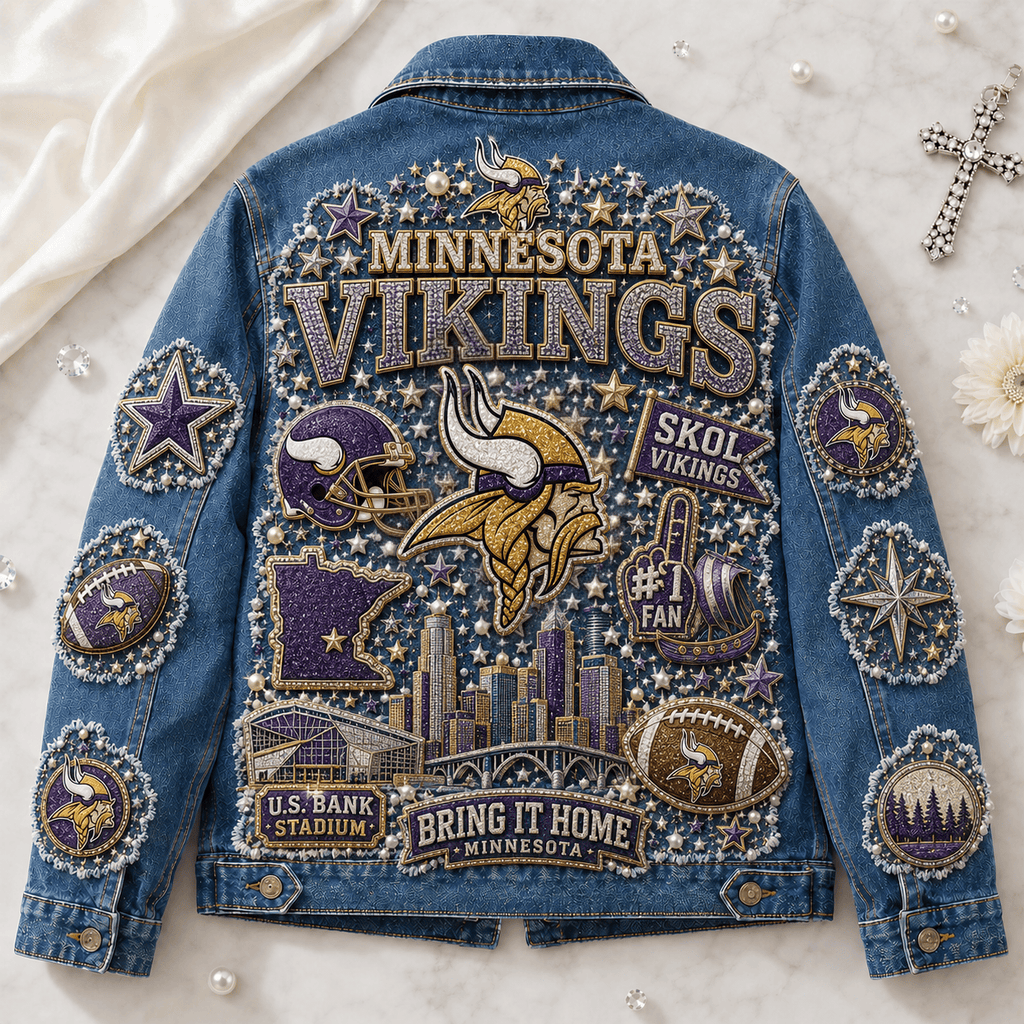 Premium MNV Denim Jacket TTNL