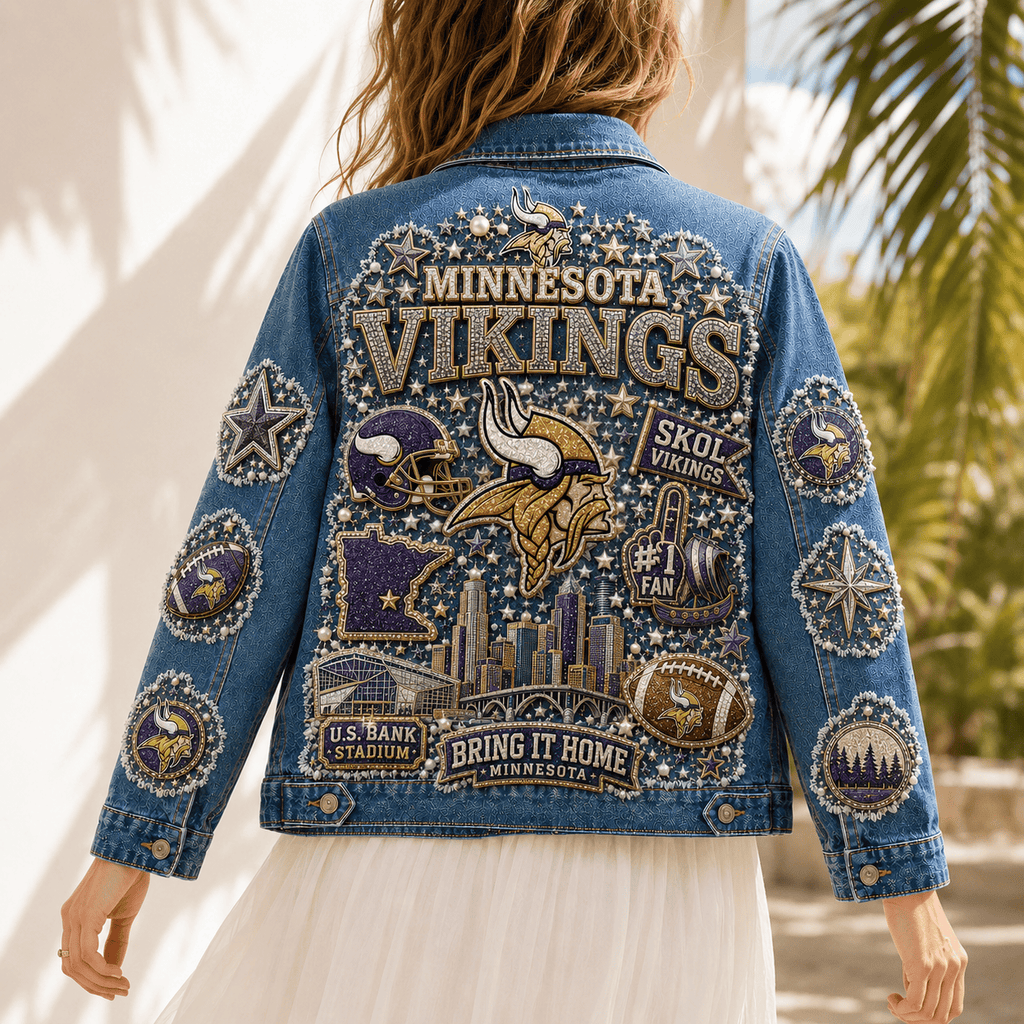 Premium MNV Denim Jacket TTNL