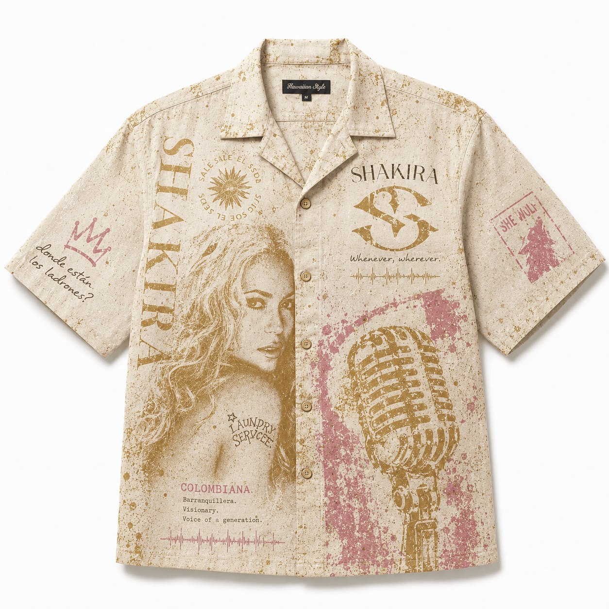 PREMIUM SKR HAWAIIAN SHIRT HQH