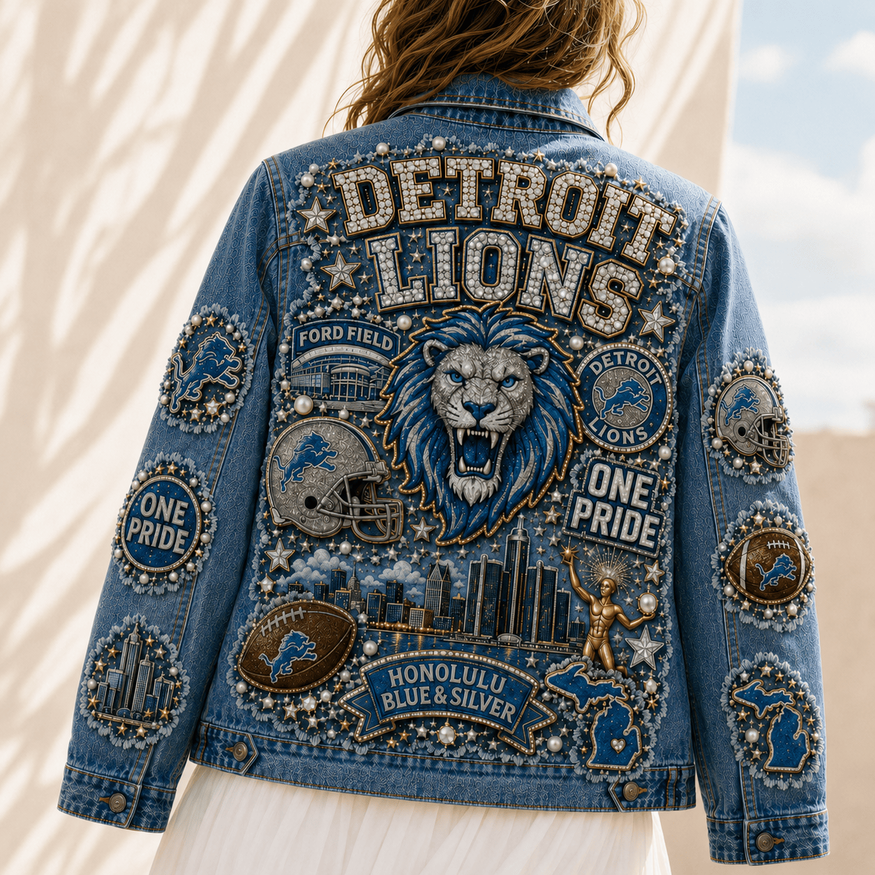 Premium DTL Denim Jacket TTNL