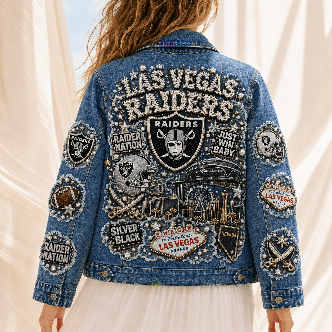 Premium LVR Denim Jacket TTNL