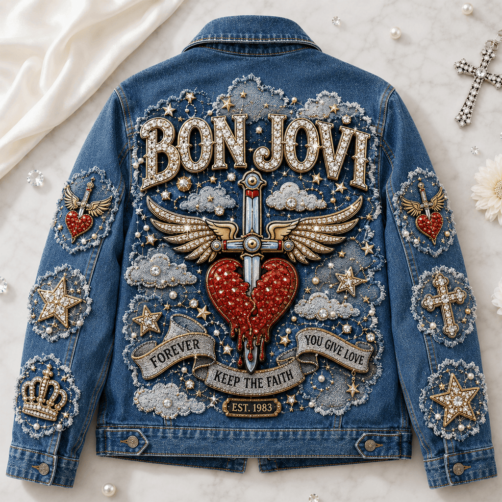 Premium BJV Denim Jacket TTNL