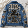 Premium U2 Denim Jacket TTNL