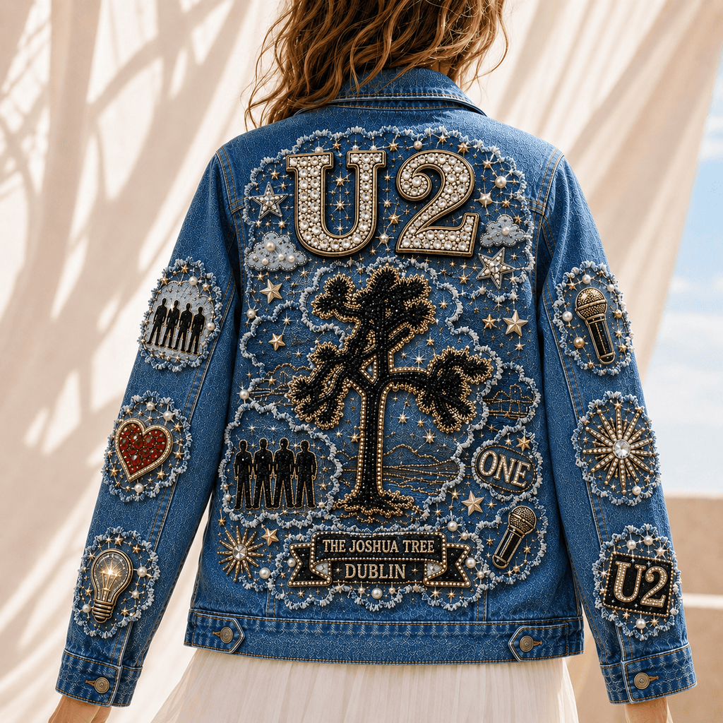Premium U2 Denim Jacket TTNL