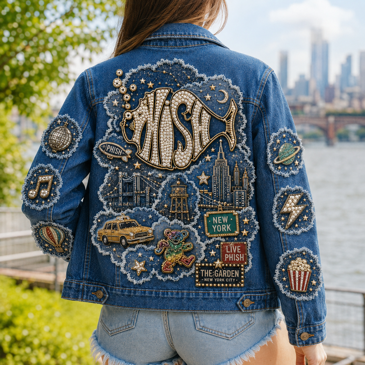 Premium PIH Denim Jacket NPL