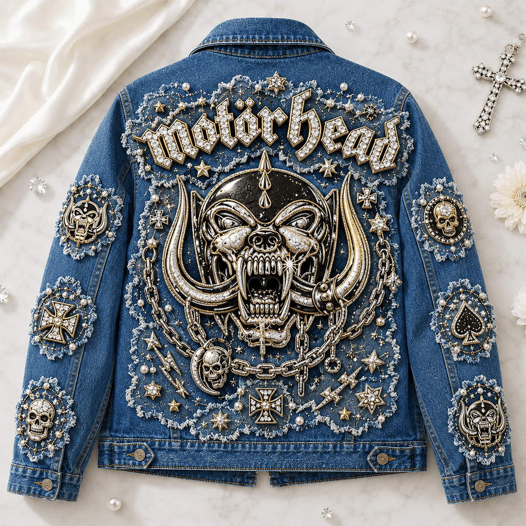 Premium MTH Denim Jacket TTNL