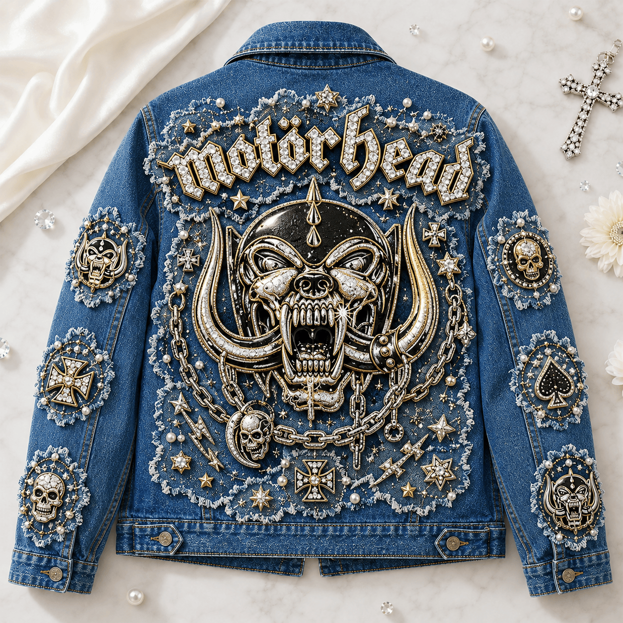Premium MTH Denim Jacket TTNL