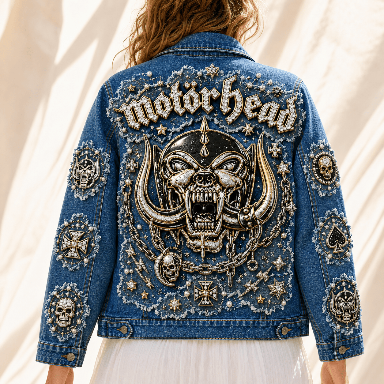 Premium MTH Denim Jacket TTNL