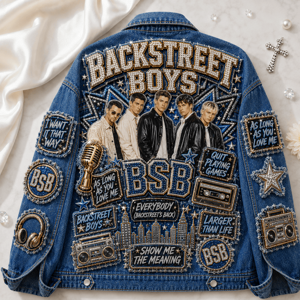 Premium BSB Denim Jacket TTNL