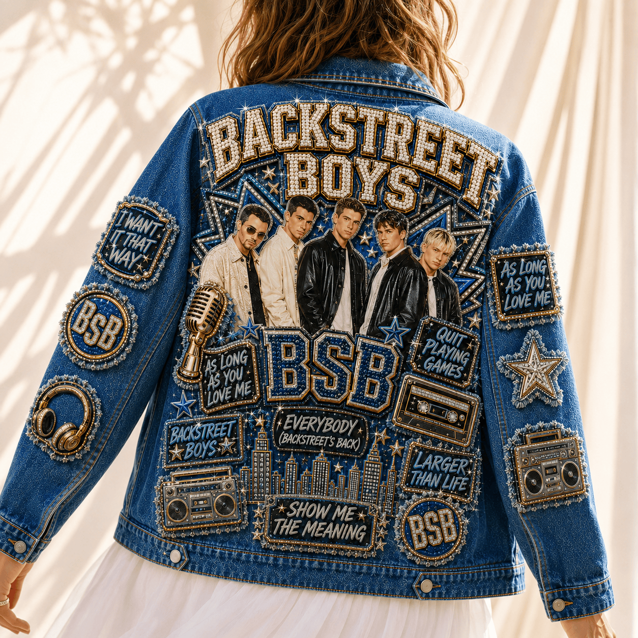 Premium BSB Denim Jacket TTNL