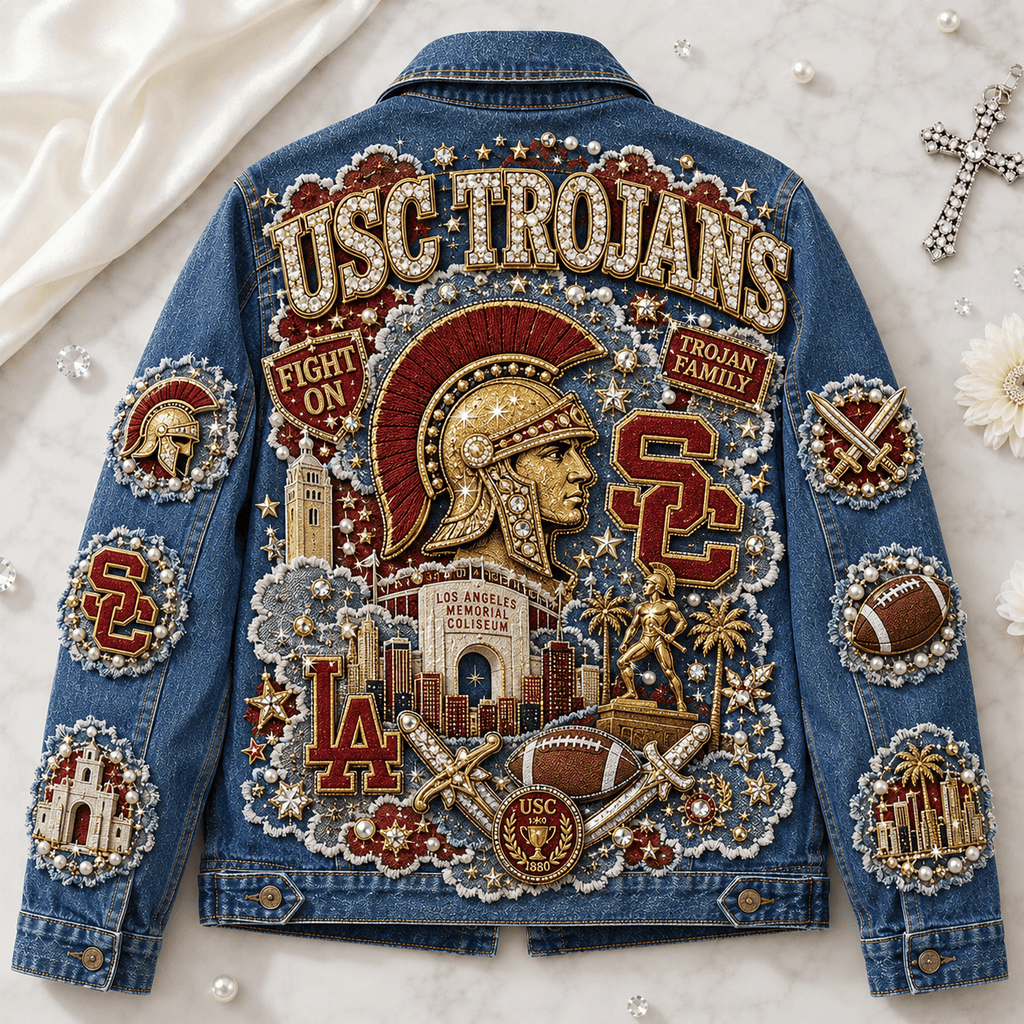 Premium USC Denim Jacket TTNL