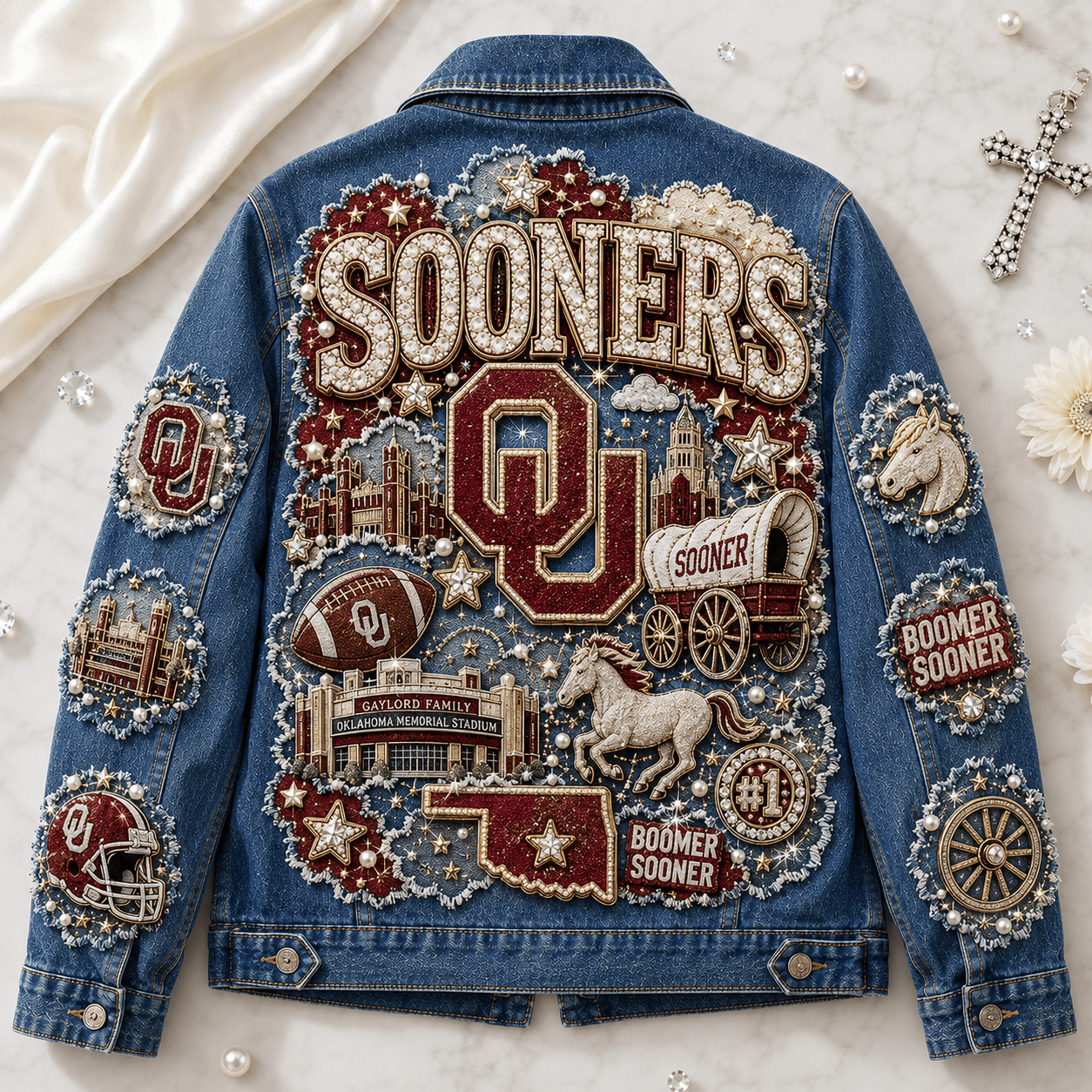 Premium OSN Denim Jacket TTNL
