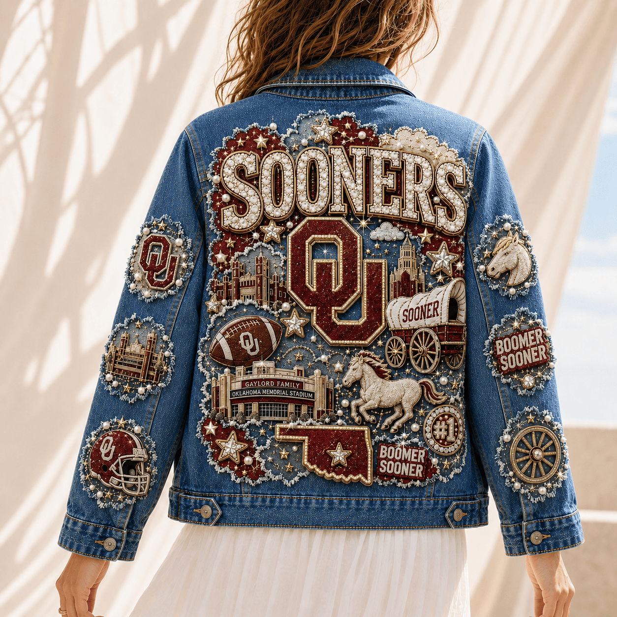 Premium OSN Denim Jacket TTNL