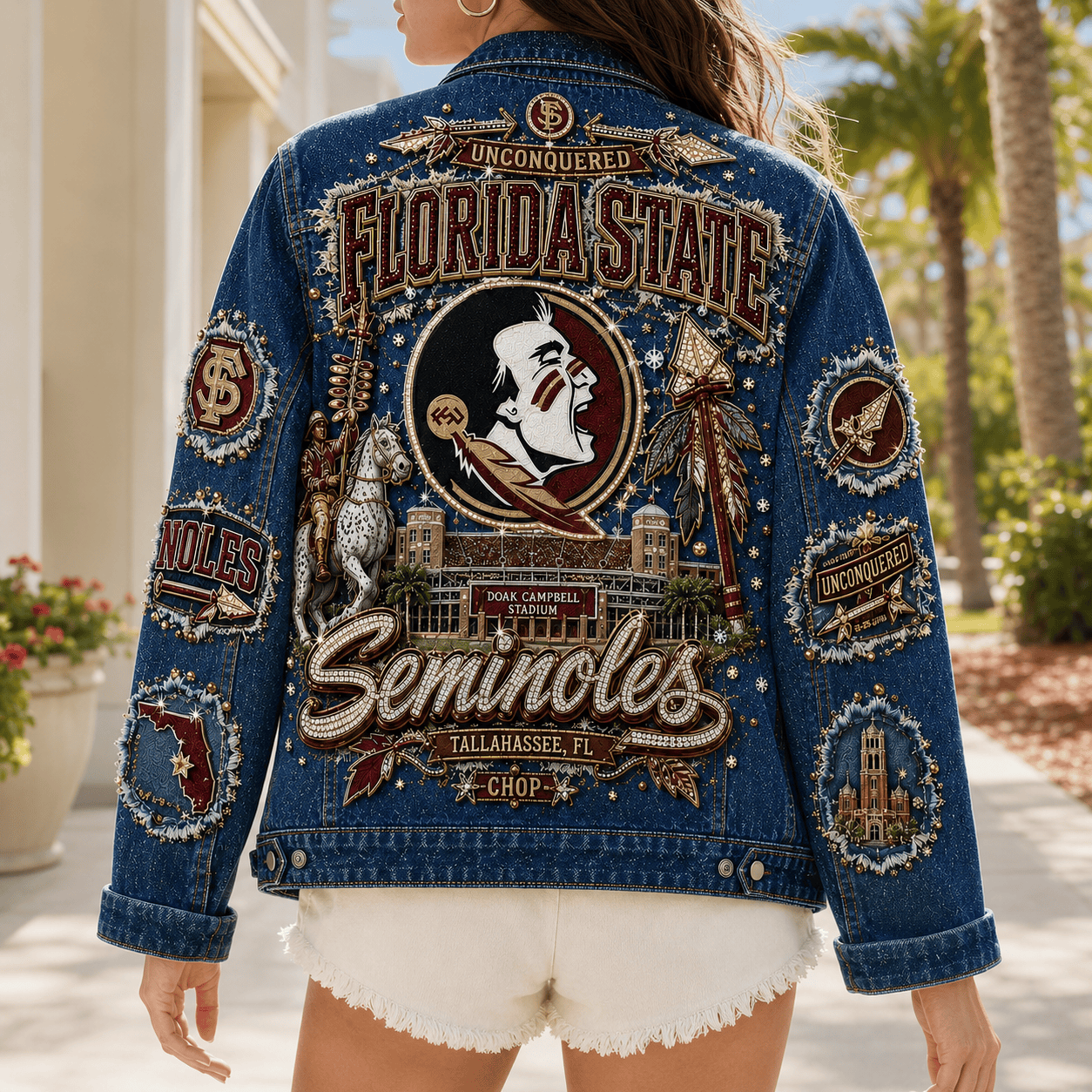 Premium FSS Denim Jacket NPL