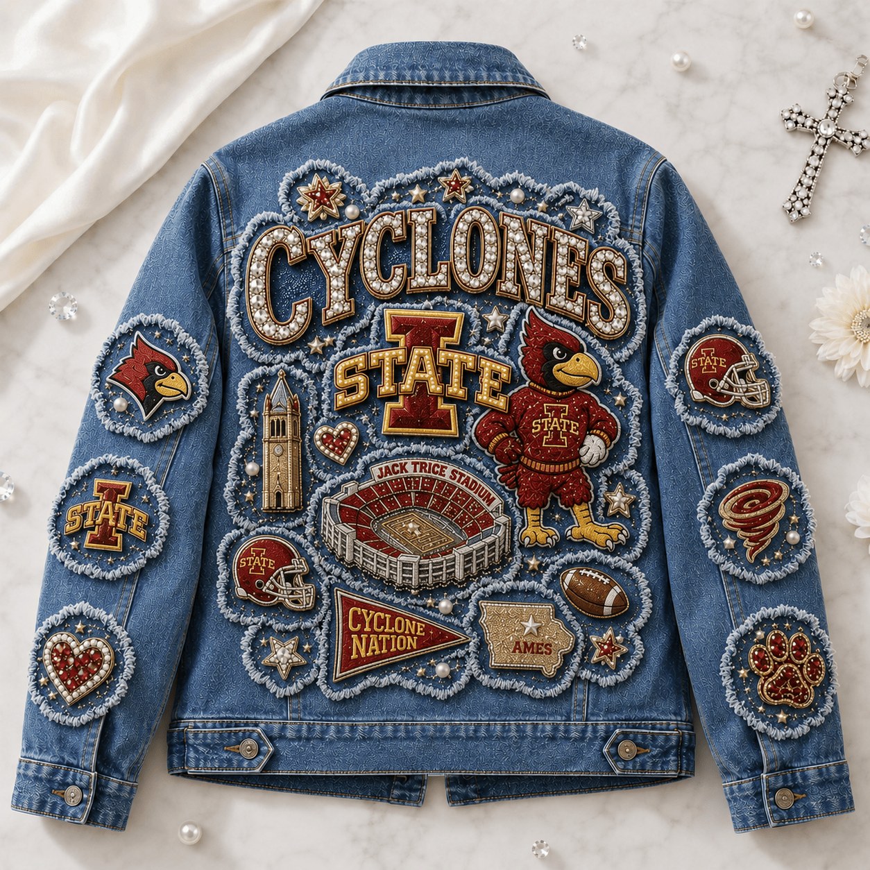 Premium ISC Denim Jacket NPL