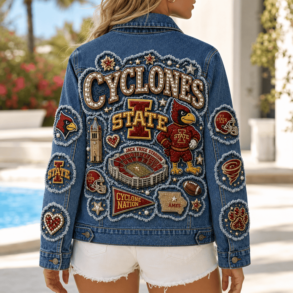 Premium ISC Denim Jacket NPL