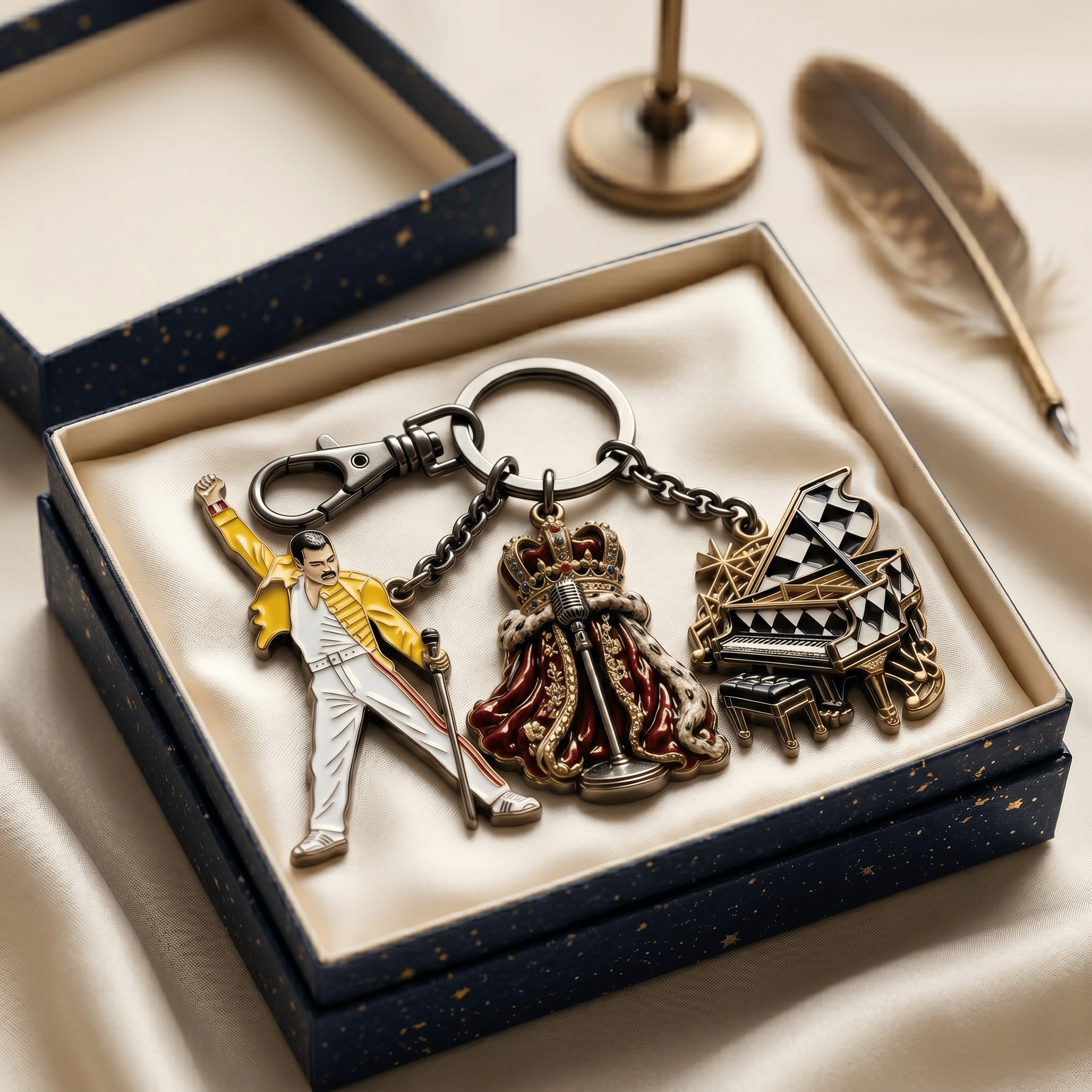 Premium FRED Keychain TNSM