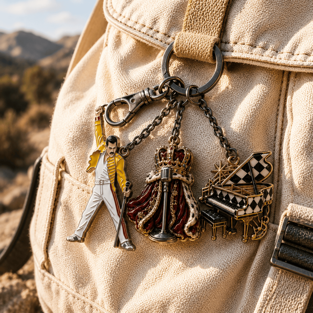 Premium FRED Keychain TNSM