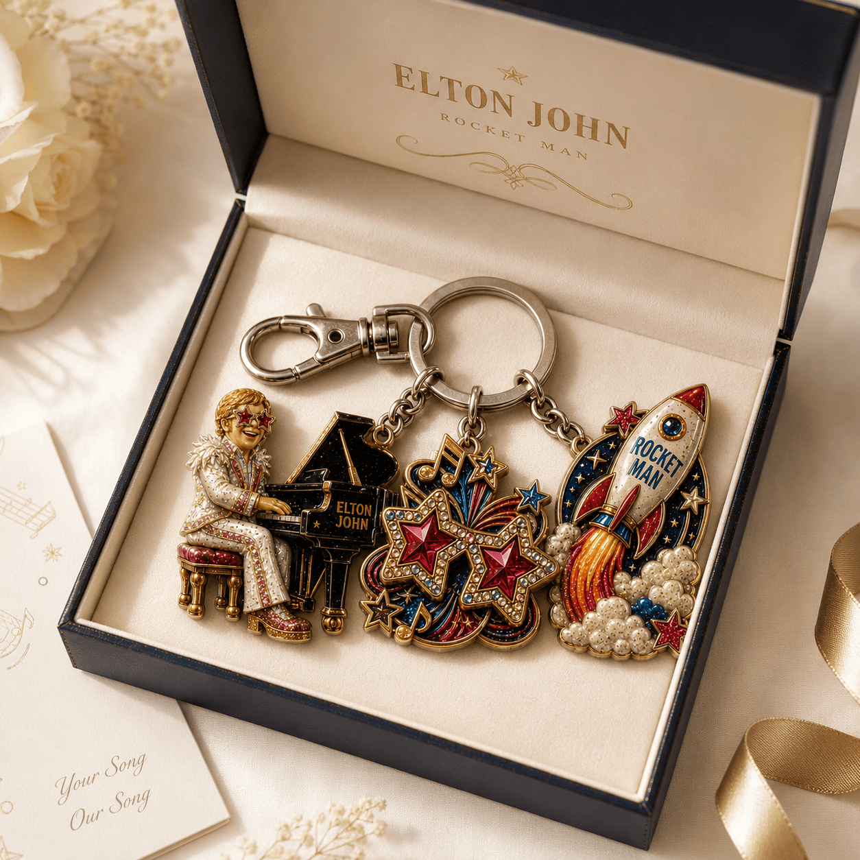 Premium ETJ Keychain TNSM