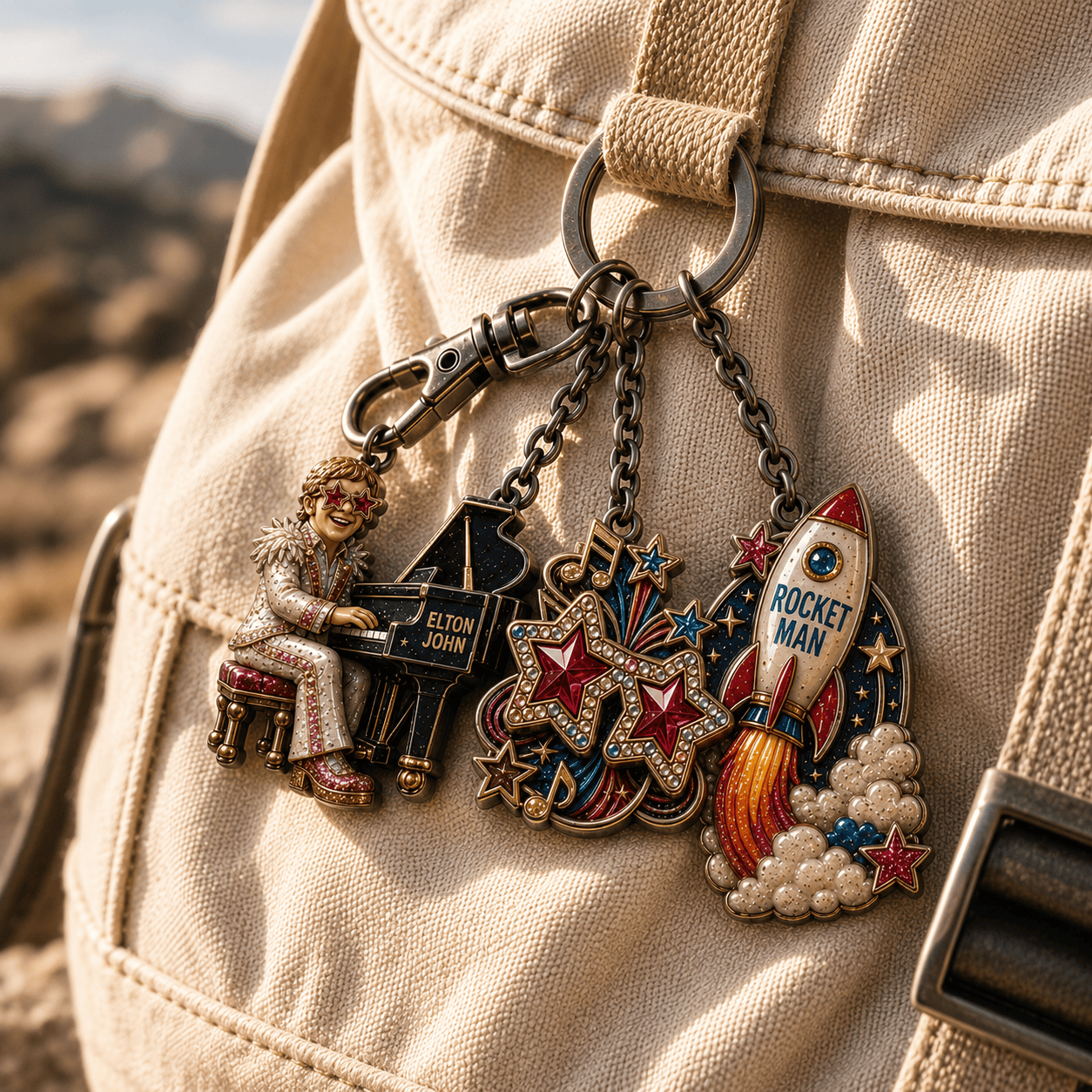 Premium ETJ Keychain TNSM