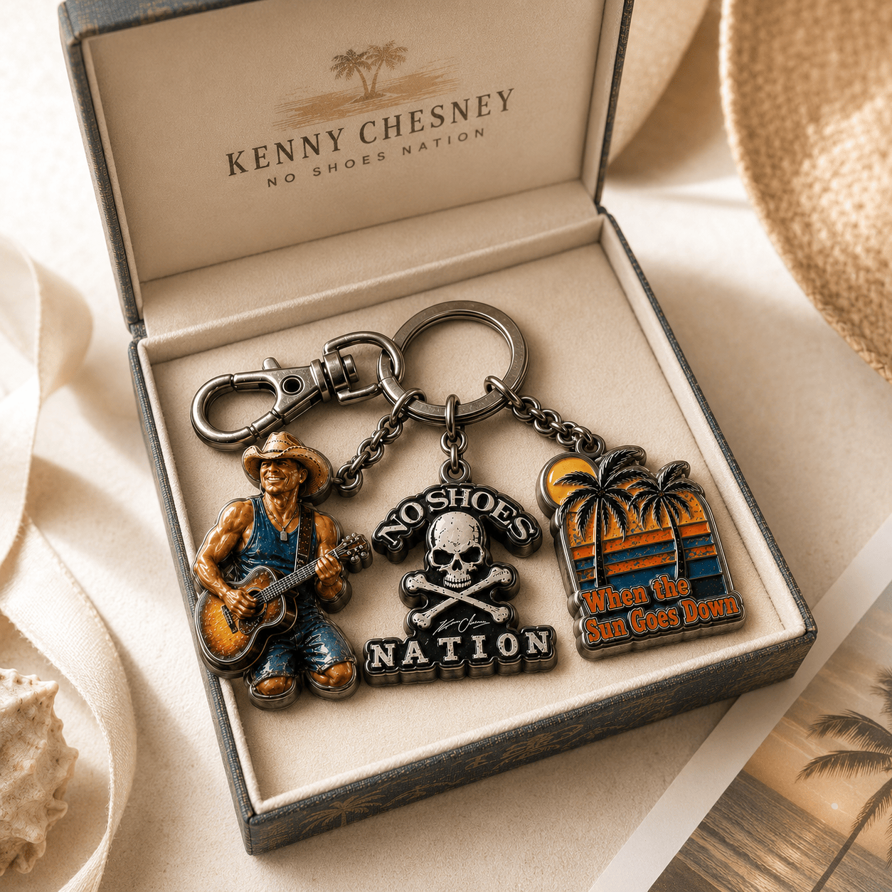 Premium KNCN Keychain TNSM
