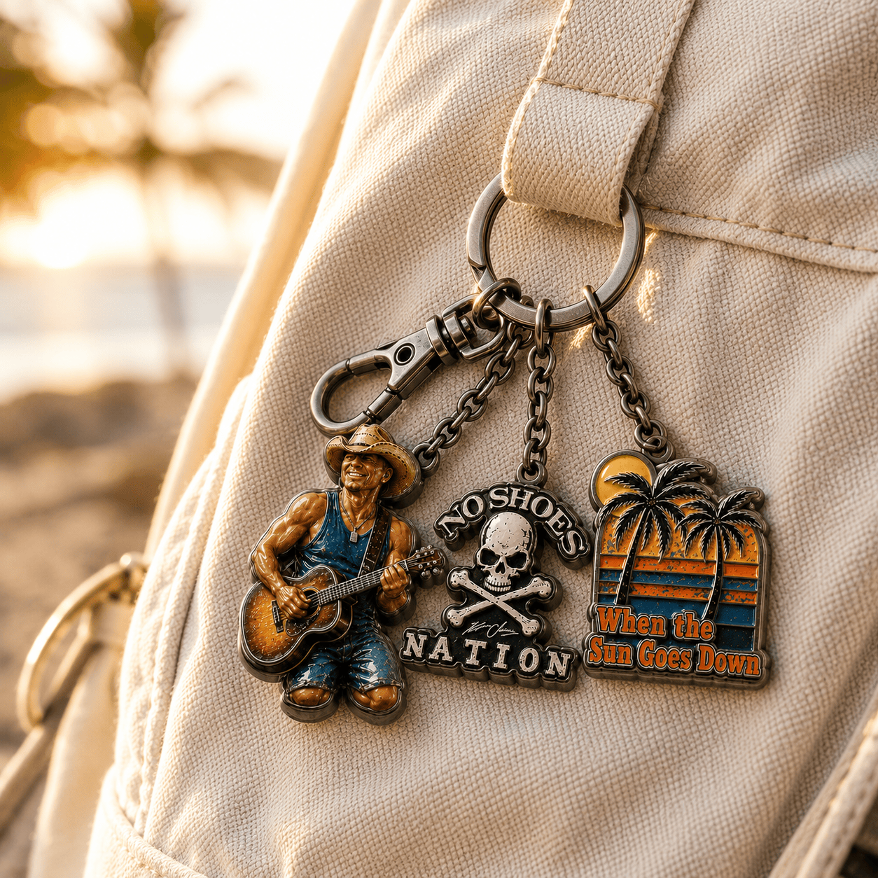Premium KNCN Keychain TNSM