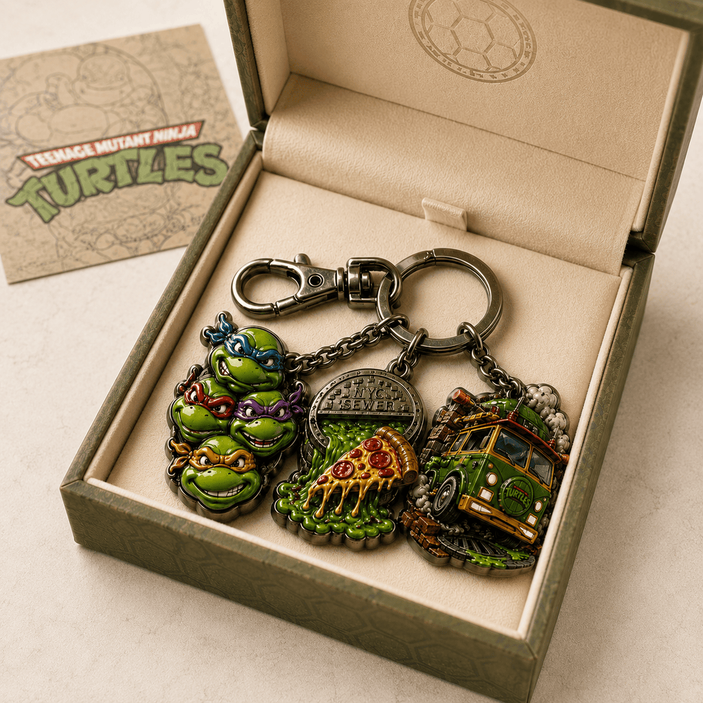 Premium TMNT Keychain TNSM
