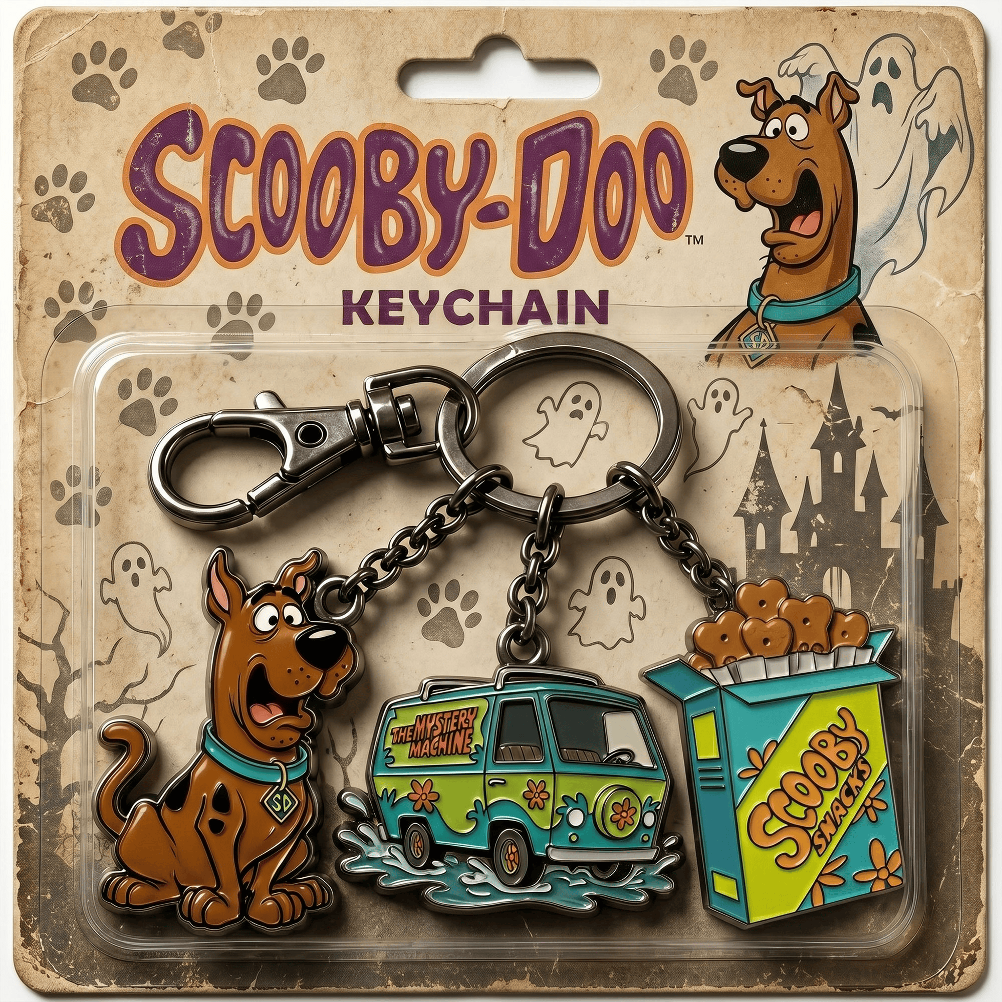 Premium SCBD Keychain TNSM