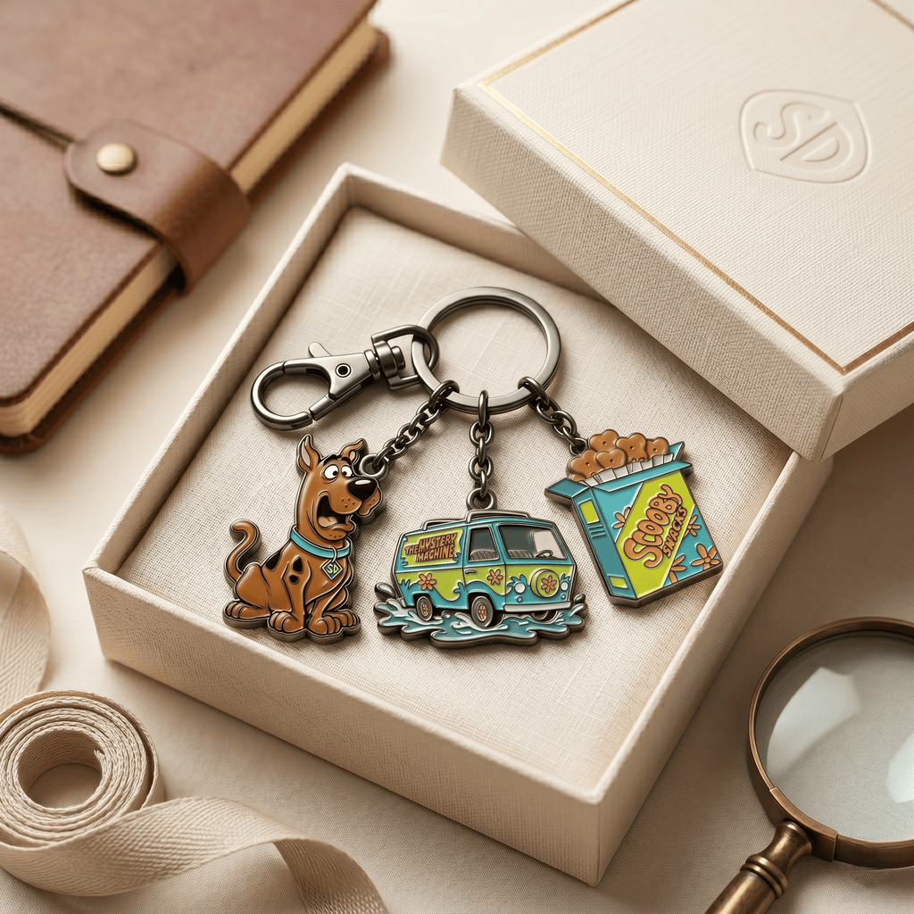 Premium SCBD Keychain TNSM